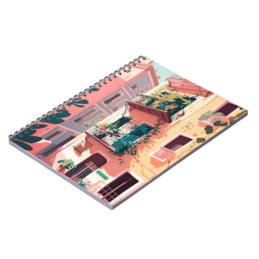 Carnet Espagne Barcelone (Côté gauche)