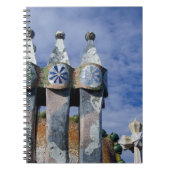 Carnet Espagne, Catalogne, Barcelone. Casa Batllo (1906). (Devant)