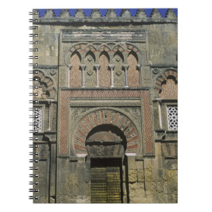 Carnet Espagne, Cordoue, mezquita (mosquée) mauresque.