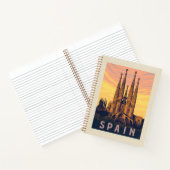 Carnet Espagne | Familia Sagrada (Intérieur)