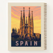 Carnet Espagne | Familia Sagrada (Dos)