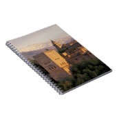 Carnet Espagne, Grenade, Andalousie, Alhambra, (Côté Droit)