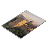 Carnet Espagne, Grenade, Andalousie L'Alhambra, (Côté gauche)