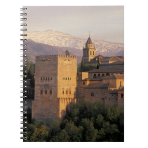 Carnet Espagne, Grenade, Andalousie L'Alhambra,