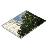 Carnet Espagne, Madrid. Palais Royal. (Côté gauche)