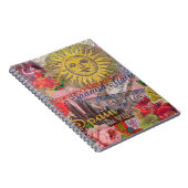 Carnet Espagne Sunshine Espagnol Travel Art (Côté Droit)