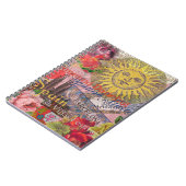 Carnet Espagne Sunshine Espagnol Travel Art (Côté gauche)