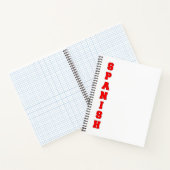 Carnet Espagnol (Intérieur)