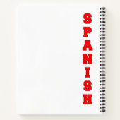 Carnet Espagnol (Dos)
