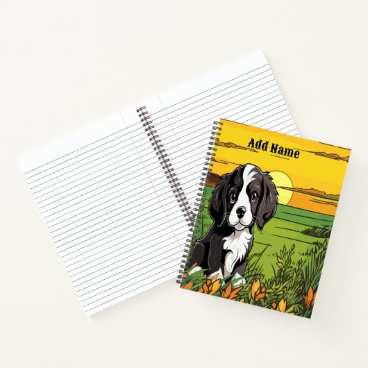 Carnet Espagnol (Intérieur)