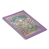 Carnet Espagnol Ce que le cancer ne peut pas faire Art Ca (Côté Droit)