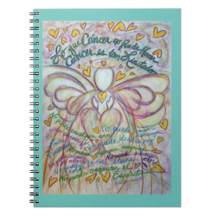 Carnet Espagnol Ce que le cancer ne peut pas faire Art Jo