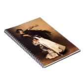 Carnet espagnol de danseur de Sargent de chanteur (Côté Droit)