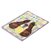 CARNET ESPAGNOL DE PLONGÉE ANGLAISE (Côté gauche)