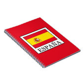 Carnet España (Côté Droit)