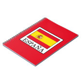 Carnet España (Côté gauche)