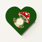 Carnet Espèce de grenouille géante (Dos)