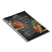 Carnet Espèces de café Lover Coffee (Côté Droit)