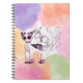 Carnet Espírito do Dragão – Caderno de Força e Sabedoria (Devant)