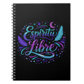 Carnet Espíritu libre (Devant)