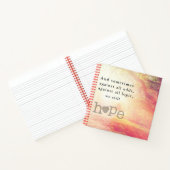 Carnet Espoir (Intérieur)