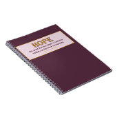 Carnet : Espoir (Côté Droit)