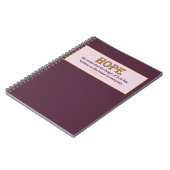 Carnet : Espoir (Côté gauche)