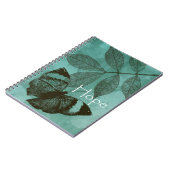 Carnet Espoir de trio de nature (Côté gauche)