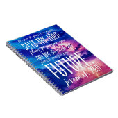 Carnet Espoir Prospérité Bible Verse Écriture Chrétienne (Côté Droit)