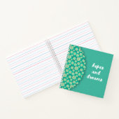 Carnet Espoirs et rêves Boho Mint (Intérieur)