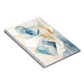 Carnet Esprit Abstrait (Côté Droit)