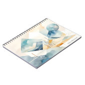 Carnet Esprit Abstrait (Côté gauche)