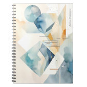 Carnet Esprit Abstrait (Devant)