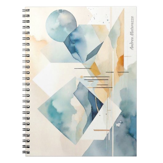 Carnet Esprit Abstrait (Devant)