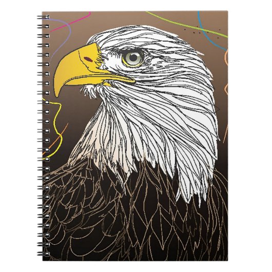 Carnet Esprit D'Aigle (Devant)