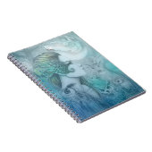 Carnet Esprit d'Artemis Déesse Diane Art Fantastique (Côté Droit)