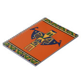 Carnet Esprit de chaman du Sud-Ouest (Côté gauche)