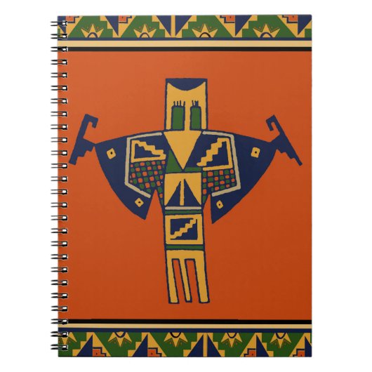 Carnet Esprit de chaman du Sud-Ouest (Devant)