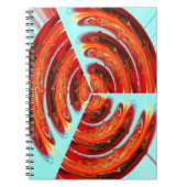 Carnet Esprit de feu (Devant)
