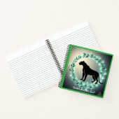 Carnet "Esprit de la jungle doré" (Intérieur)