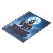 Carnet Esprit de la Lune sur Nusantara (Côté gauche)