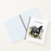 Carnet Esprit de l'étalon sauvage, coutume (Intérieur)