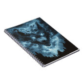 Carnet Esprit de Loup de Tempête (Côté Droit)