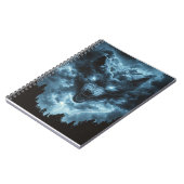 Carnet Esprit de Loup de Tempête (Côté gauche)