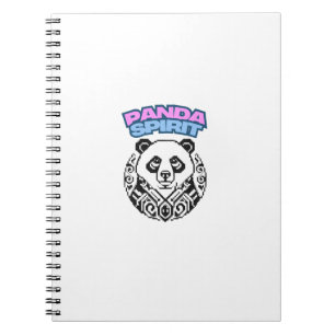 Carnet Esprit de Panda