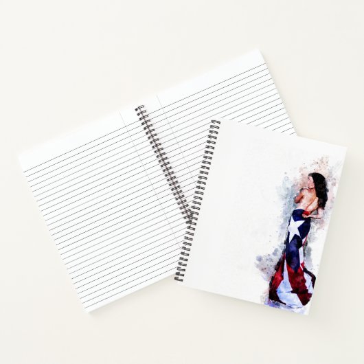 Carnet Esprit de Porto Rico (Intérieur)