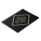 Carnet Esprit de serpent (Côté gauche)