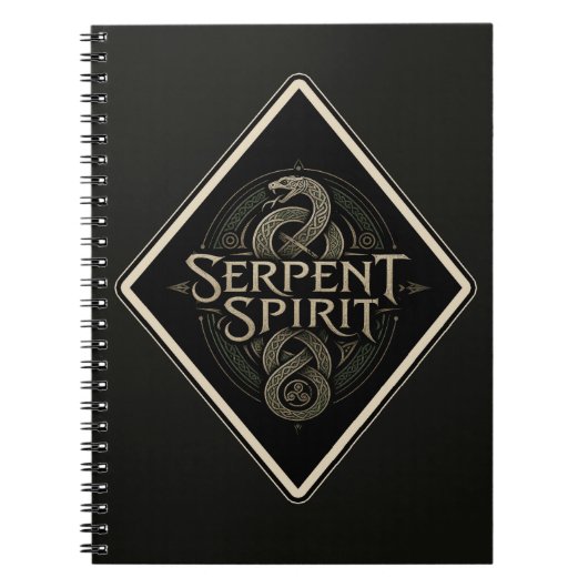 Carnet Esprit de serpent (Devant)