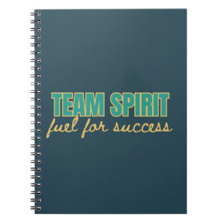 Carnet Esprit d'équipe Motivational Entreprise Cadeau d'a