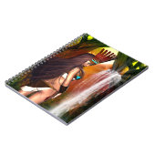 Carnet Esprit des chutes (Côté gauche)